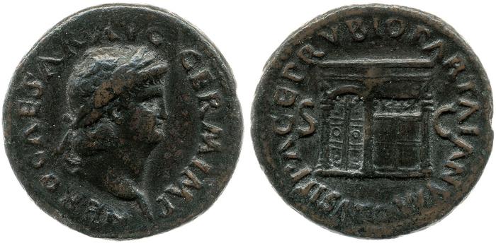 реверс RIC I (second edition) Nero 309