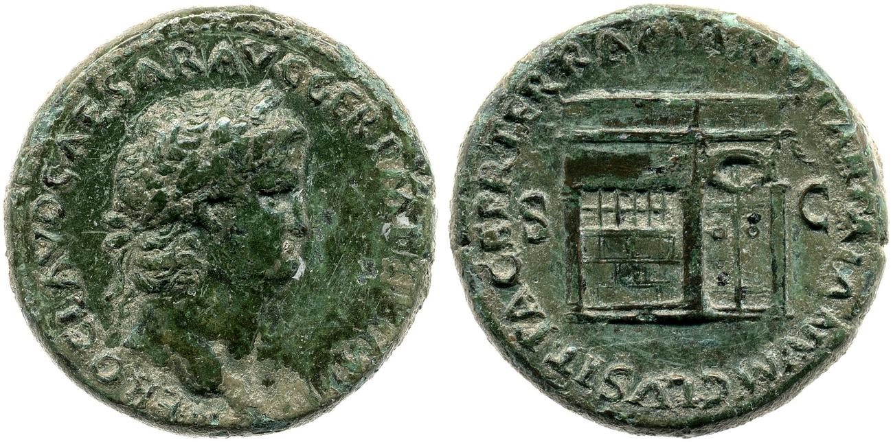 аверс RIC I (second edition) Nero 283
