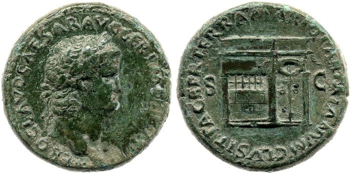 реверс RIC I (second edition) Nero 283