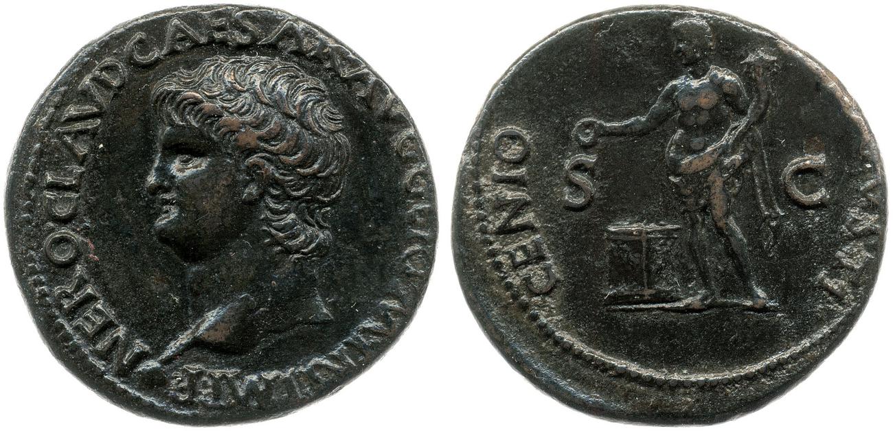 аверс RIC I (second edition) Nero 465