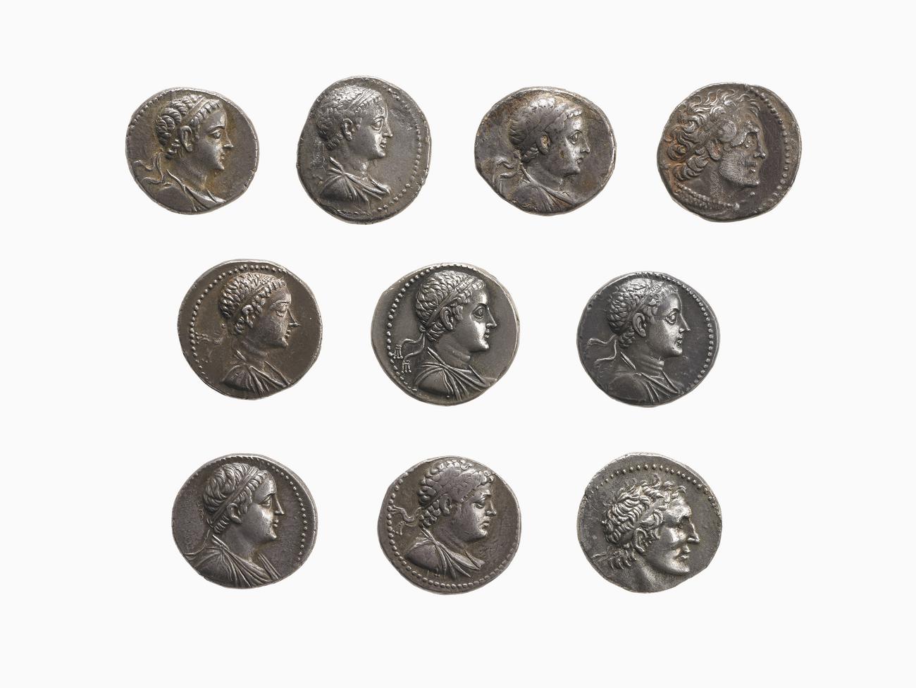 Svoronos (1904-1908) no. 1284, аверс, bm