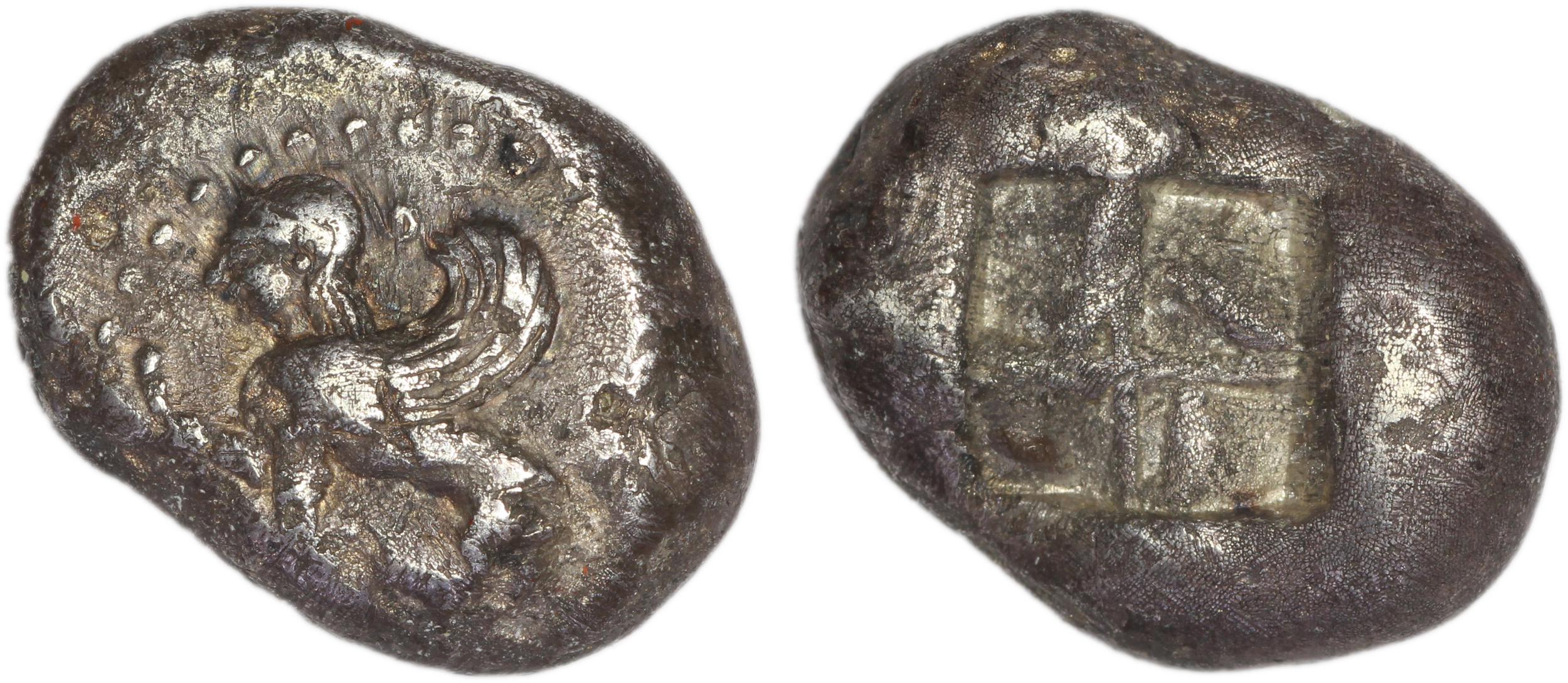 Chios Hardwick 1991 Chian 525-494, аверс, bm