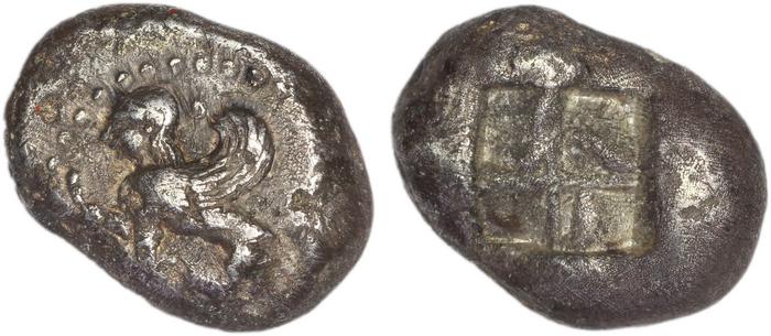 Chios Hardwick 1991 Chian 525-494, реверс, bm