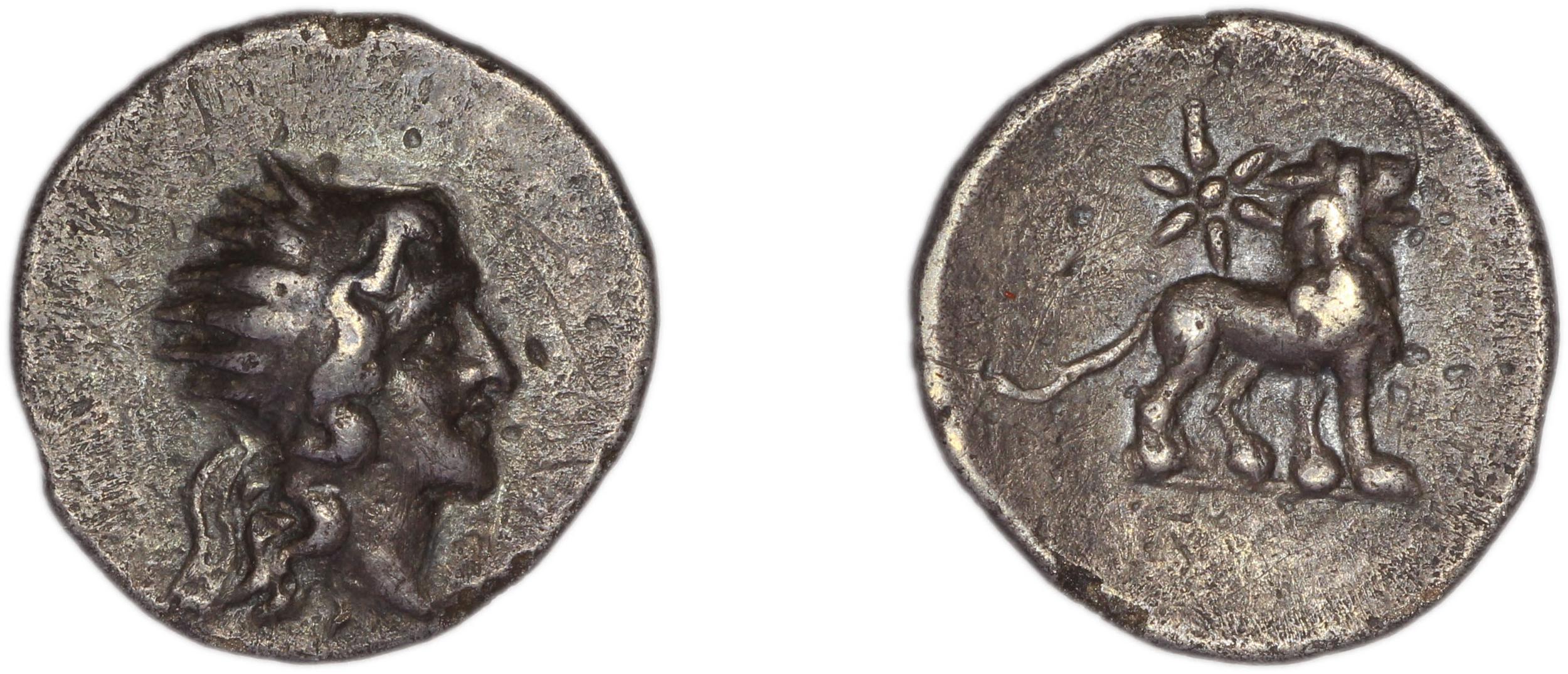 аверс Miletus British Museum 1919.11.20.106
