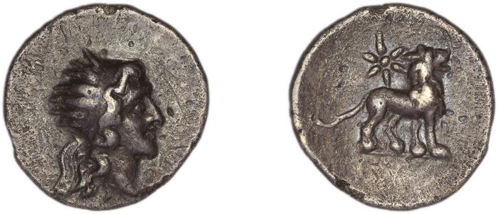 реверс Miletus British Museum 1919.11.20.106