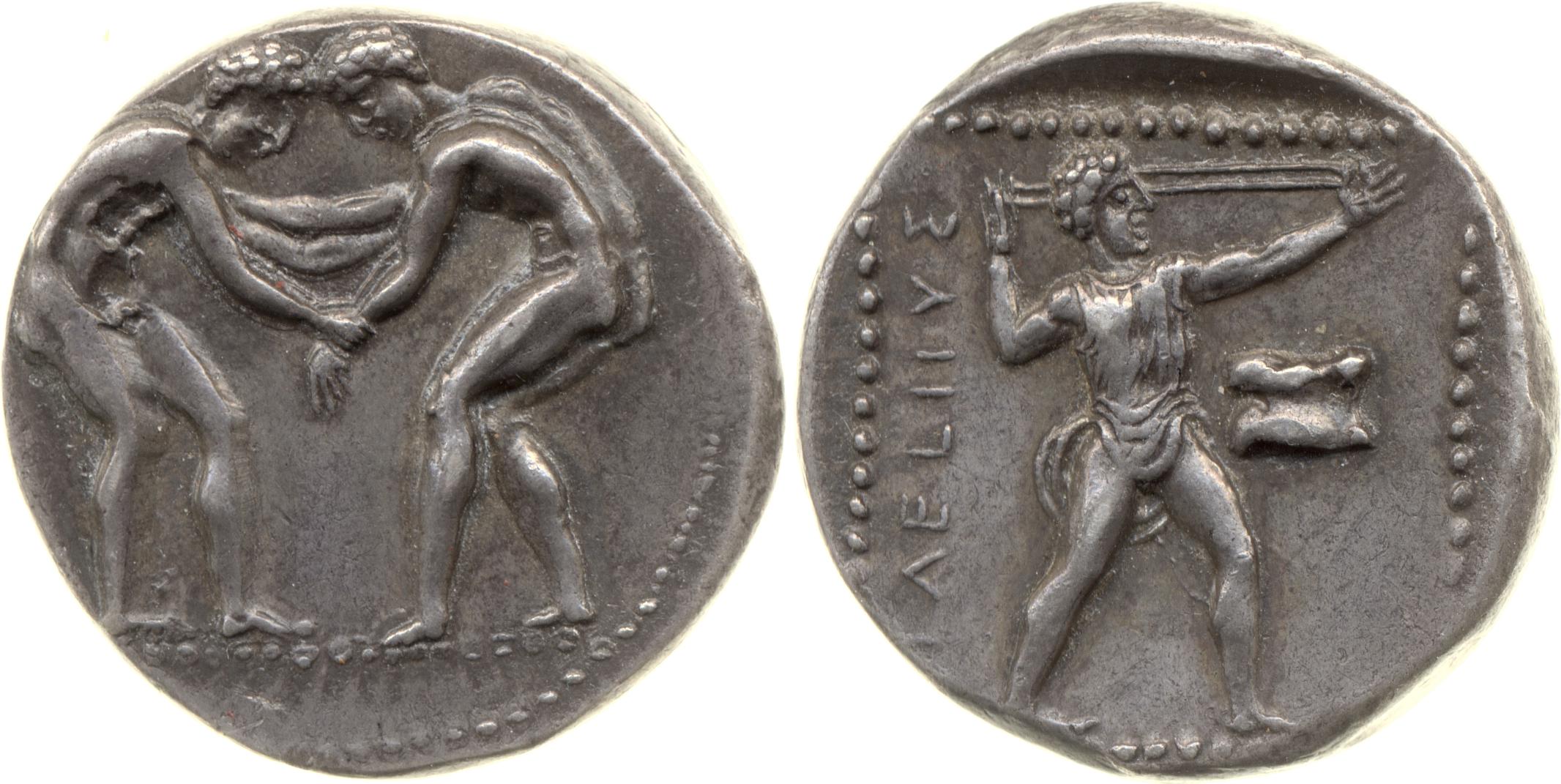 аверс Selge SNG Paris 1914-27