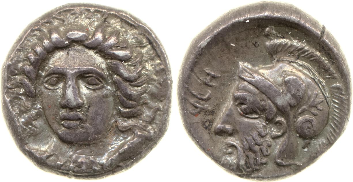 Pharnabazus Tarsus Moysey 1986 Issue 3, аверс, bm