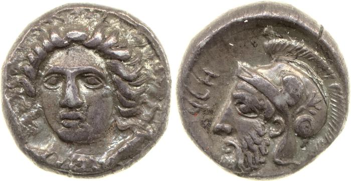 Pharnabazus Tarsus Moysey 1986 Issue 3, реверс, bm