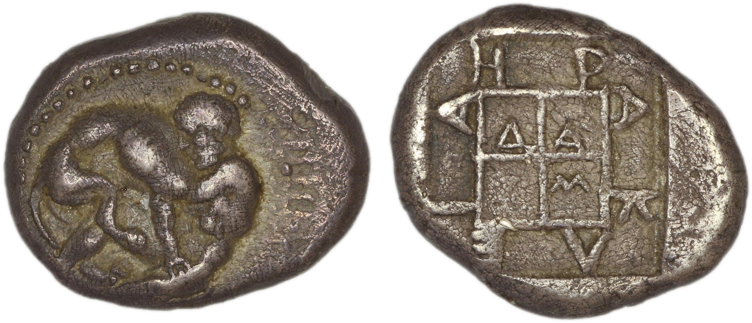 аверс Heracleia Pontica SNG BM Black Sea 1566