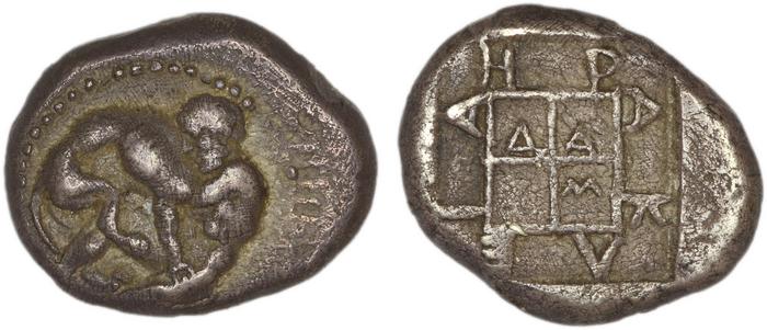 реверс Heracleia Pontica SNG BM Black Sea 1566