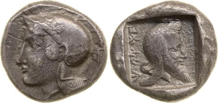 реверс Kherei Lycia Mørkholm and Zahle 1976 55-61, 65-68