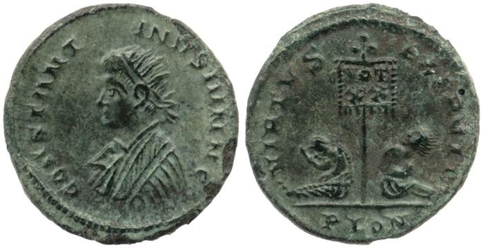 RIC VII Londinium 190, реверс, bm