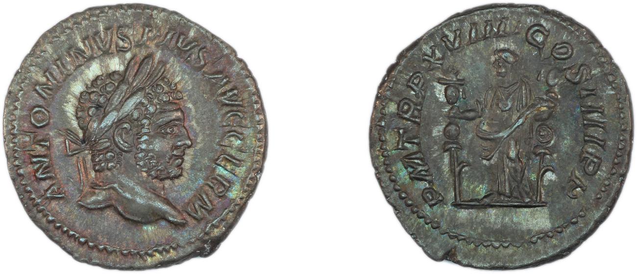 аверс RIC IV Caracalla 266