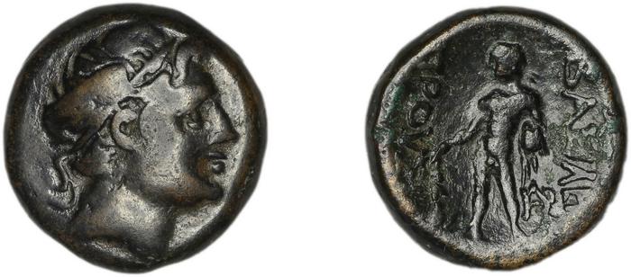 Prusias I of Bithynia Bithynia Waddington 1908 25, реверс, bm