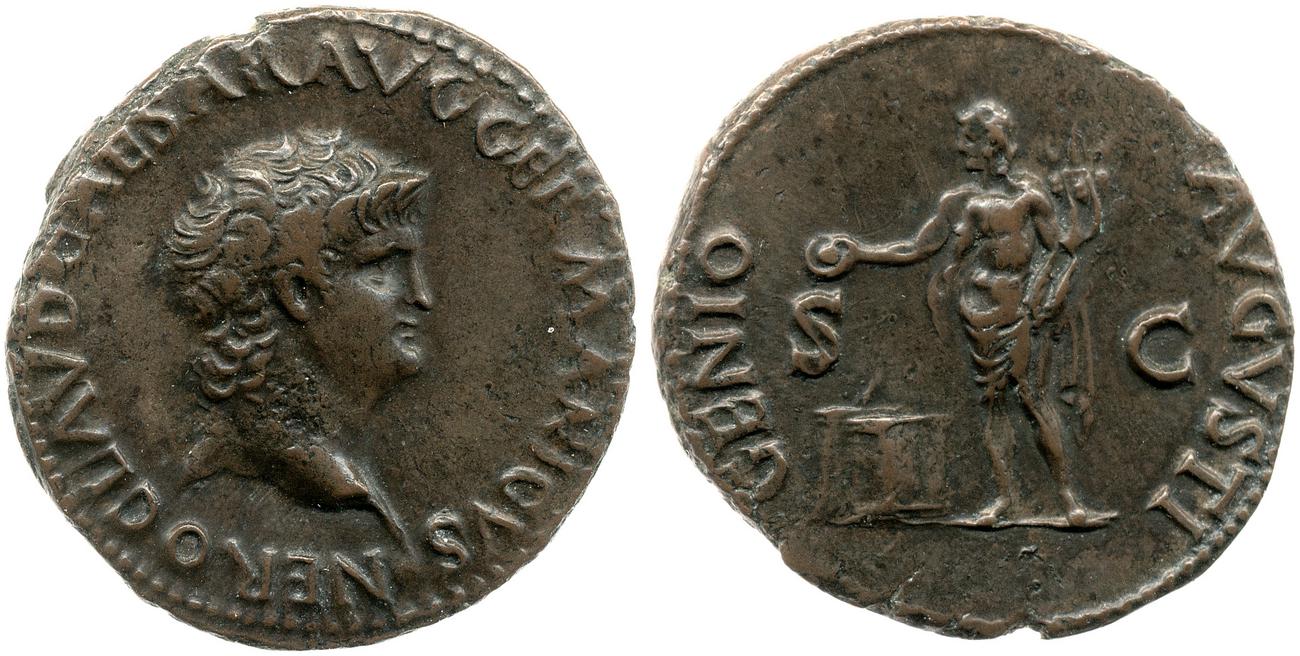 аверс RIC I (second edition) Nero 419