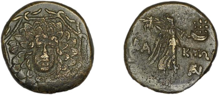 Chabacta Waddington 1925 3, реверс, bm