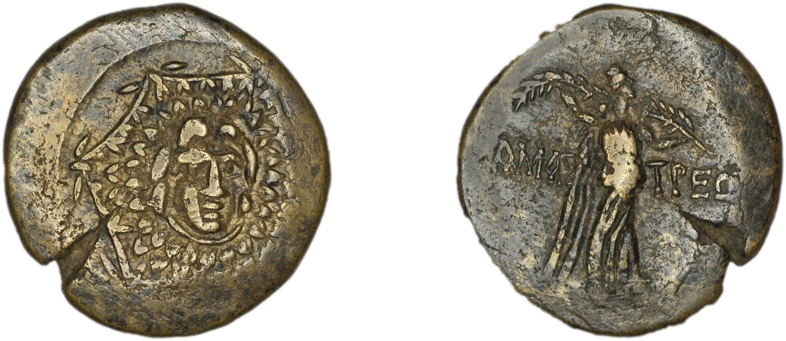 Amastris Waddington 1925 17, аверс, bm