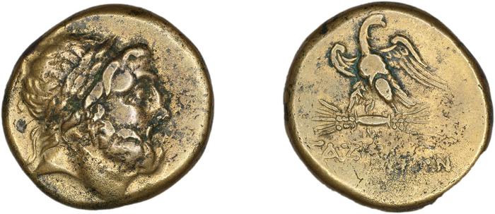 Gaziura Waddington 1925 5, реверс, bm