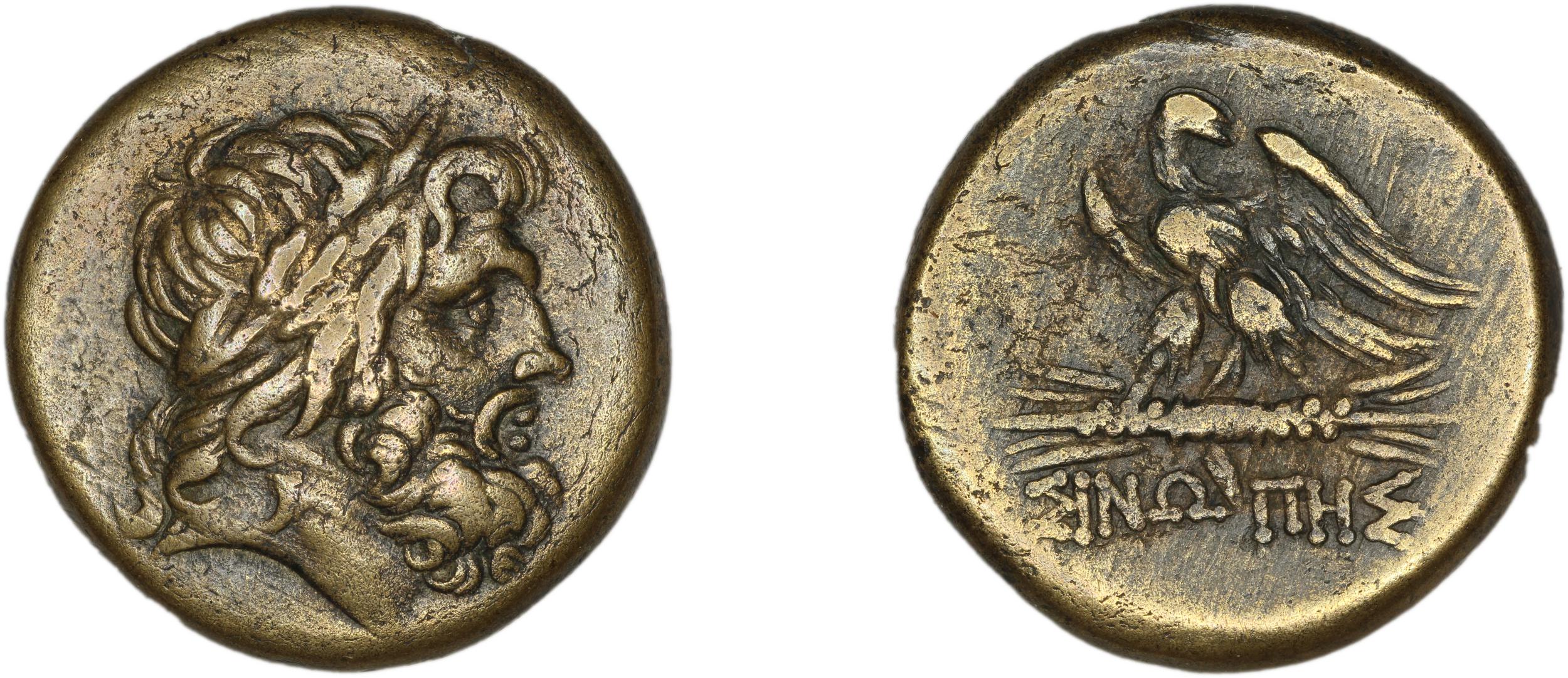 obverse Sinope Waddington 1925 59
