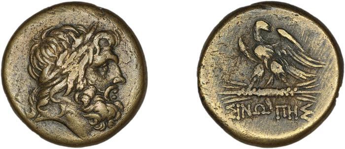 reverse Sinope Waddington 1925 59
