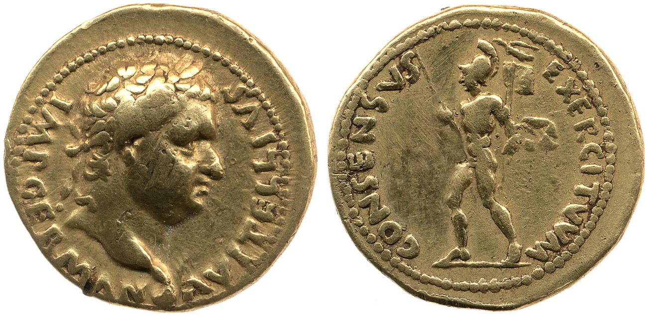 аверс RIC I (second edition) Vitellius 26