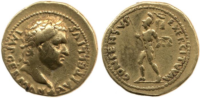 реверс RIC I (second edition) Vitellius 26