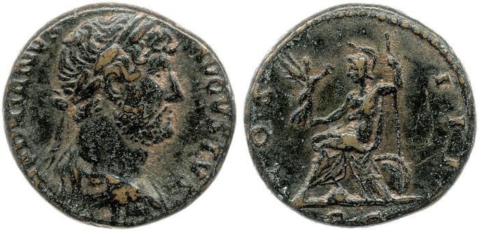 RIC II, Part 3 (second edition) Hadrian 760, реверс, bm