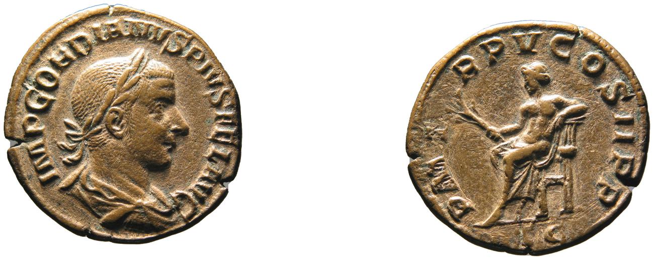 RIC IV Gordian III 303A, аверс, bm