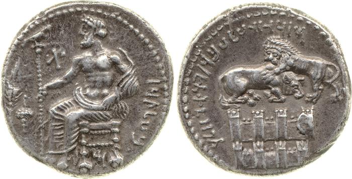 Mazaeus Tarsus Newell 1920 Series VI, реверс, bm