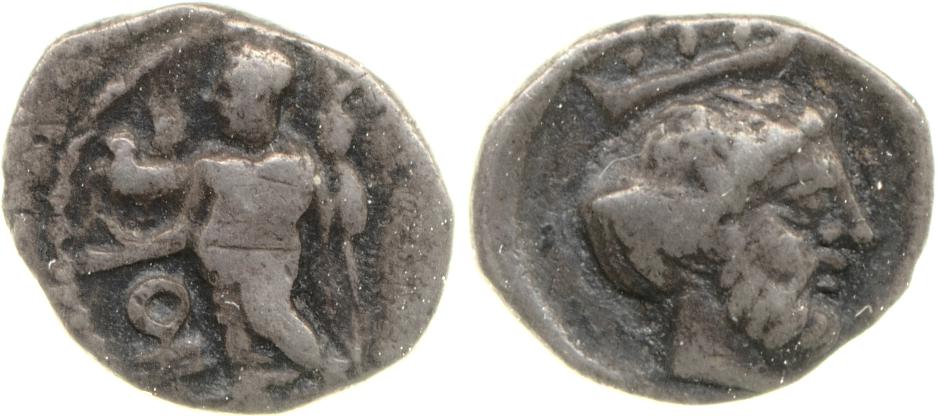 аверс Mallus British Museum 1922.4.22.7