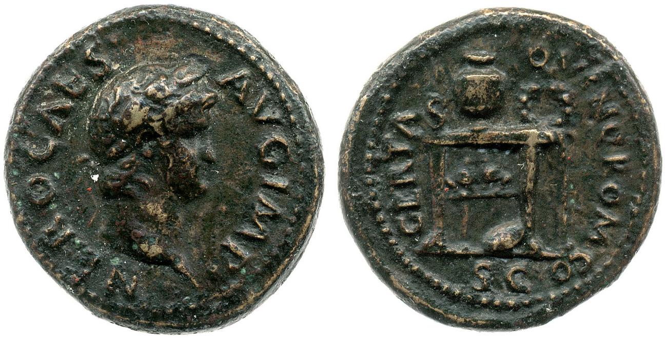аверс RIC I (second edition) Nero 243