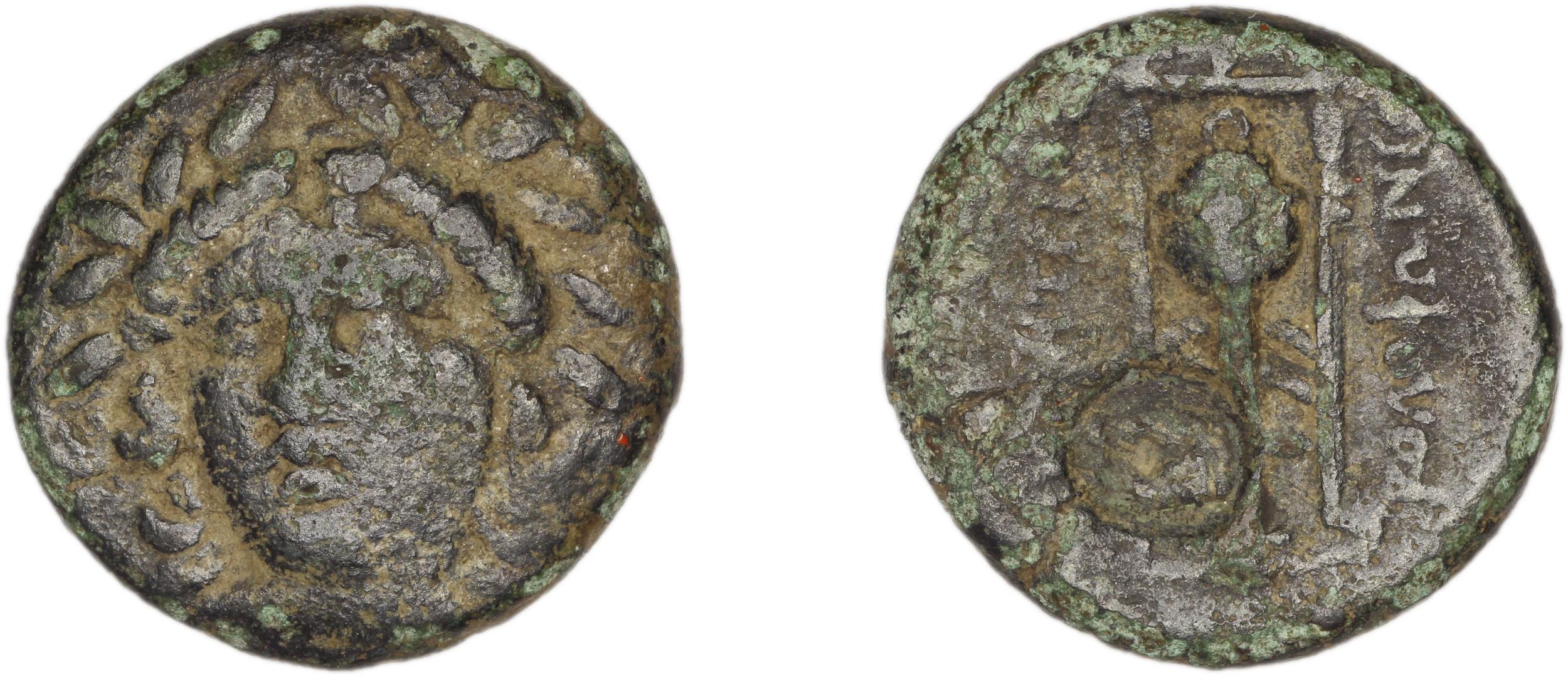 аверс Colophon Kinns 1980 Period IV, AE 18