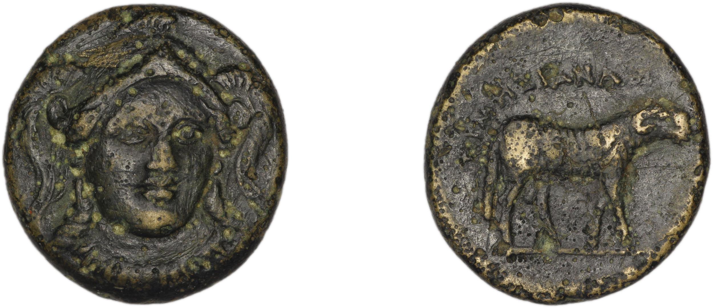 Clazomenae Dengate 1967 IIIQ, аверс, bm