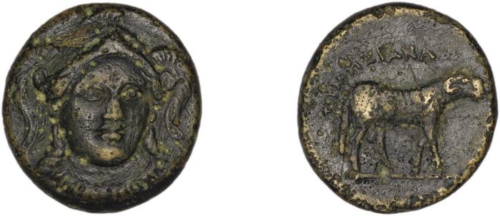 Clazomenae Dengate 1967 IIIQ, реверс, bm