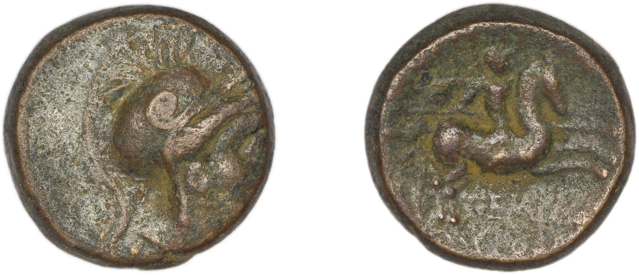 Magnesia ad Maeandrum Kinns 2006 pl.13 B, аверс, bm