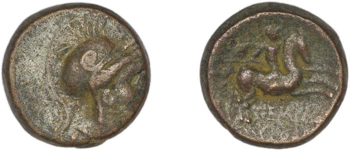 Magnesia ad Maeandrum Kinns 2006 pl.13 B, реверс, bm