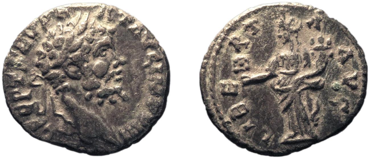 аверс RIC IV Septimius Severus 482