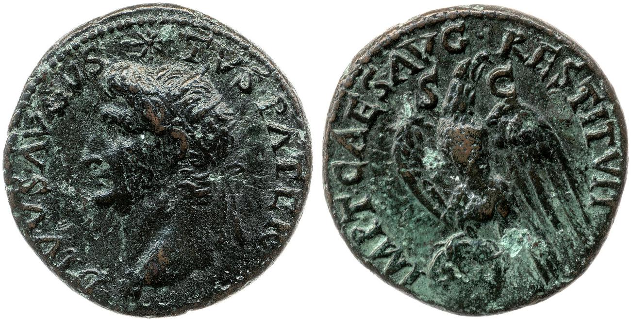 аверс RIC II, Part 1 (second edition) Titus 462