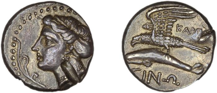 Sinope Waddington 1925 22-3, реверс, bm