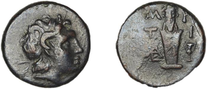 Mytilene BMC Mytilene 106-20, реверс, bm