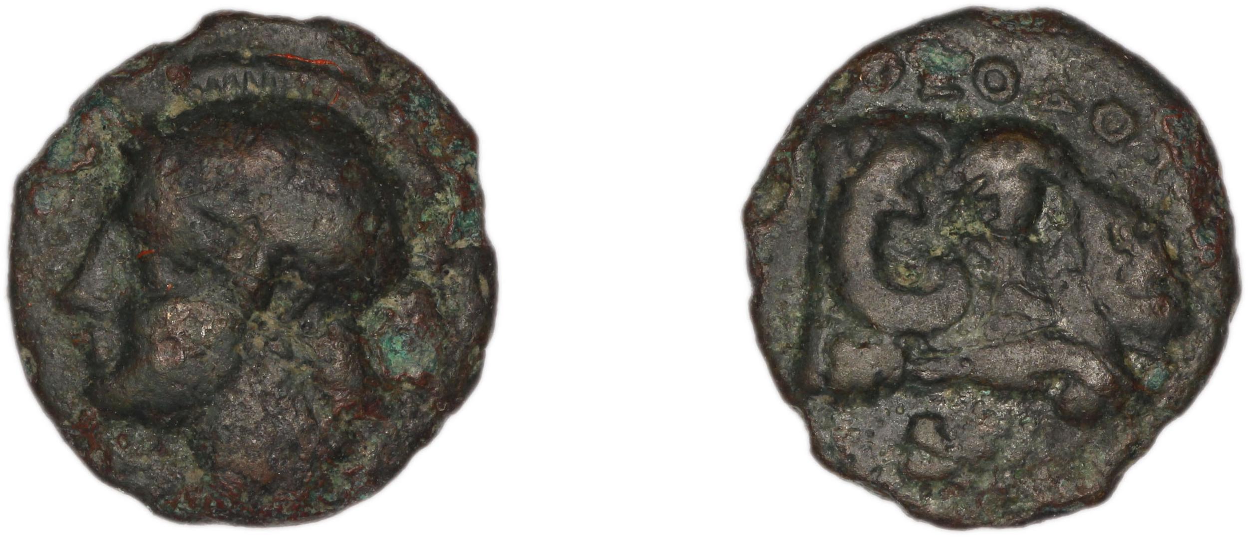 Clazomenae Dengate 1967 IIIF, аверс, bm