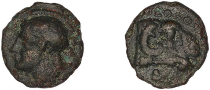 Clazomenae Dengate 1967 IIIF, реверс, bm