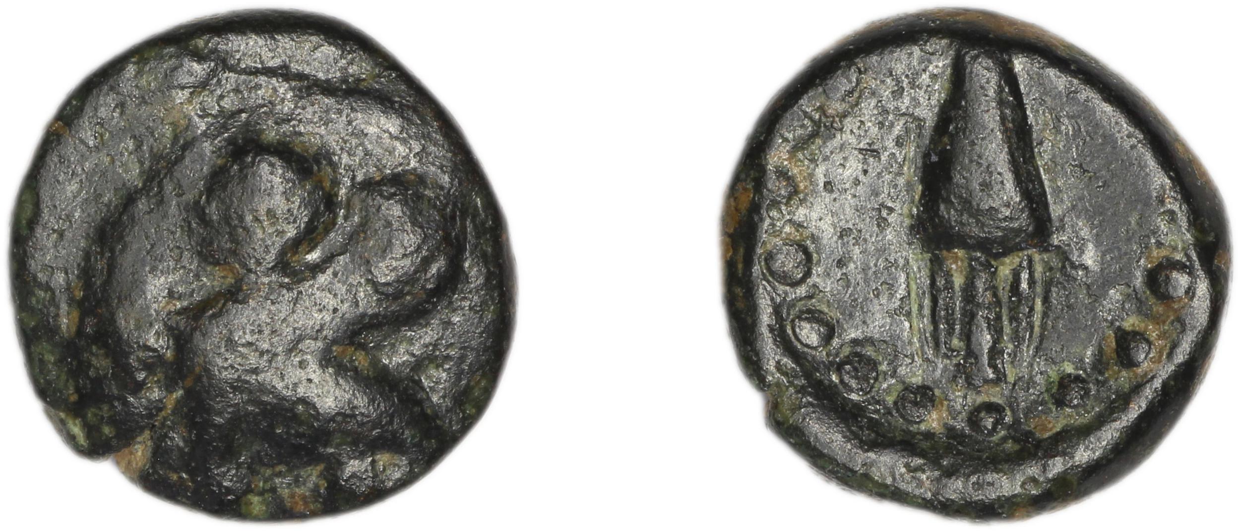 аверс Chios Hardwick 1991 Bronze 400-375