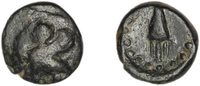 реверс Chios Hardwick 1991 Bronze 400-375