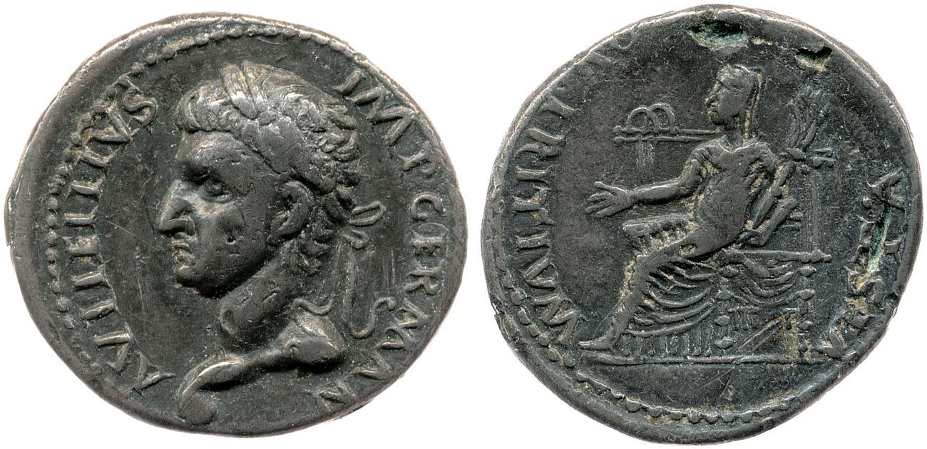 аверс RIC I (second edition) Vitellius 33