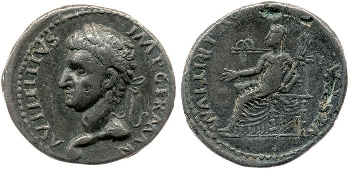 реверс RIC I (second edition) Vitellius 33