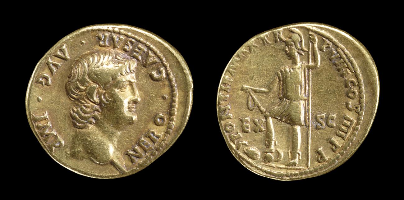 аверс RIC I (second edition) Nero 31