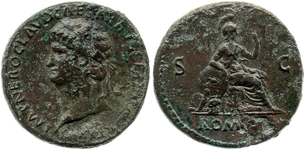 аверс RIC I (second edition) Nero 359