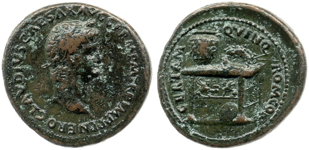 аверс RIC I (second edition) Nero 92