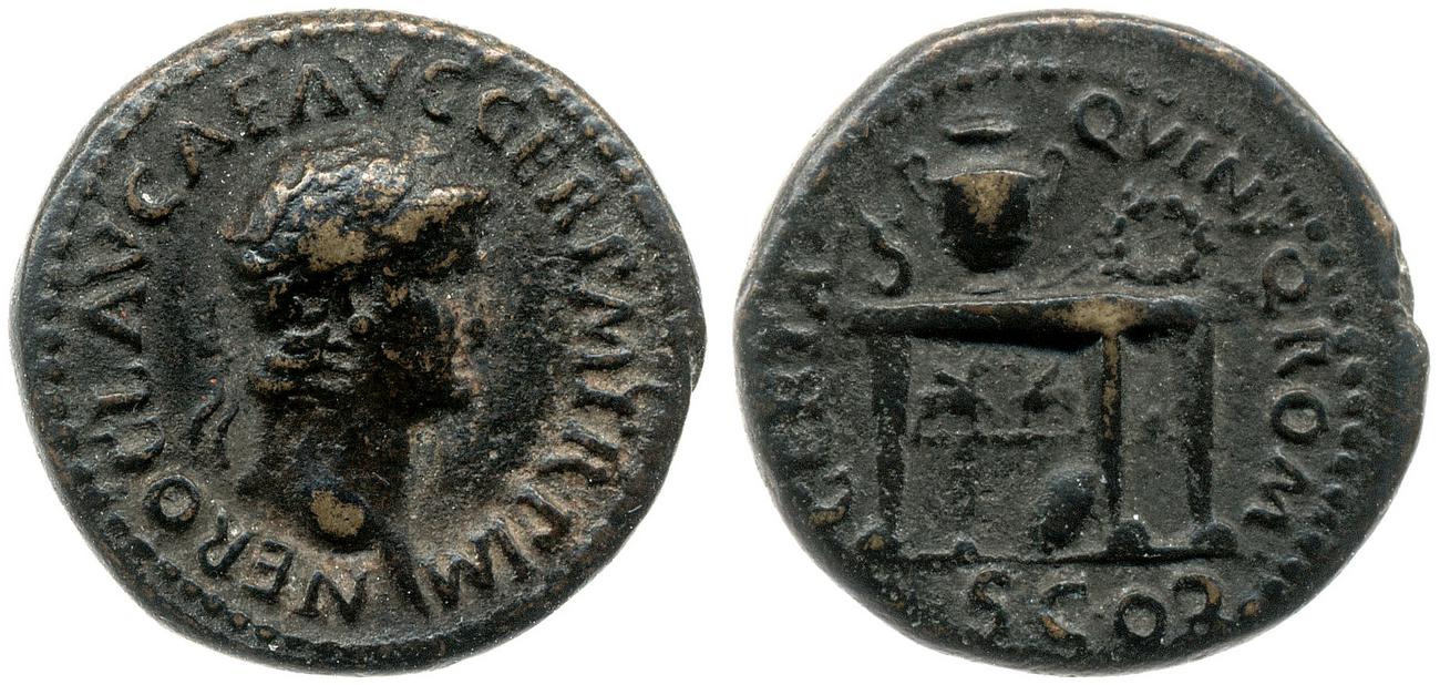 аверс RIC I (second edition) Nero 245
